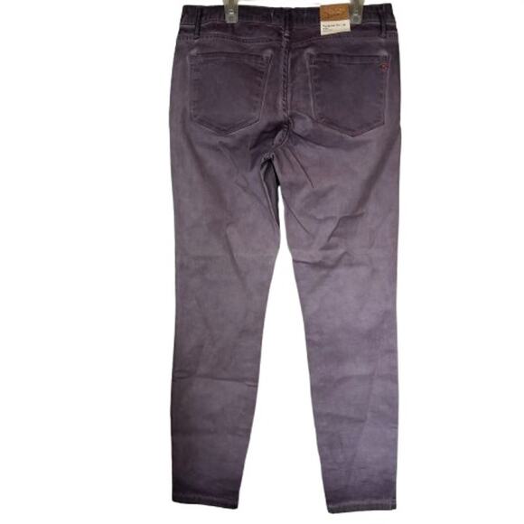 NWT Ladies Rachel Rachel Roy Ankle Mid-Rise Denim Jeans Sz 29 - Picture 2 of 6